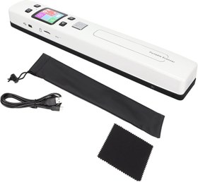 Resim Taşınabilir A4 Belge Tarayıcı, 1050 DPI, WiFi & OCR Destekli 