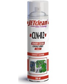 Resim Jetclean Cln-02 500 Ml Kontak Yağlı Sprey 