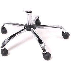 Resim Depolife Yönetici Ofis Çalışma Koltuğu Ayağı Yıldız Ayak Şase Tekerlek 