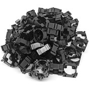 Resim Dofolink 18650 Li-poly Batarya Tutucu, Abs Malzeme İle Islaklık Direnci, Dıy Montaj İçin 100 Adet Paket 