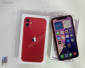 Resim Apple iPhone 11 İkinci El TR | 256 GB | Kırmızı 
