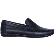 Resim Balayk 023 Lz Deri Erkek Loafer Ayakkabı Siyah 
