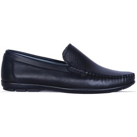 Resim Balayk 023 Lz Deri Erkek Loafer Ayakkabı Siyah 