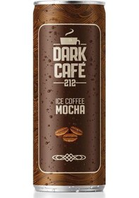 Resim Dark Café 212 Soğuk Kahve Mocha 250 Ml X 12 Adet Hazır 