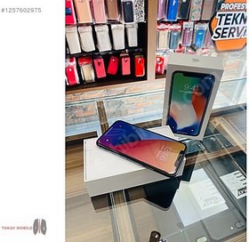 Resim Apple iPhone X İkinci El TR | 256 GB | Gri 