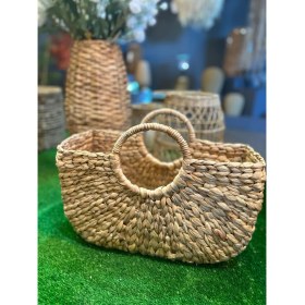 Resim Gazetelik CL-11037 Casalinda Hasır Çanta 