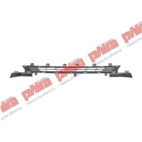 Resim Phıra Oem No:9810516180- Uyumlu Peugeot 208 2015 Tampon Izgarası Ön Alt Orta Sıyah 208-15110 