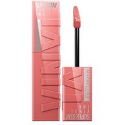 Resim Maybelline New York Super Stay Vinyl Ink Likit Parlak Ruj - 100 Charmed 