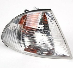 Resim Bmw E46 Kasa 1999-2001 Sağ Beyaz Sinyal Lambası 4-Kapılı Depo Marka 444-1506R-AE-C - 63136902770 