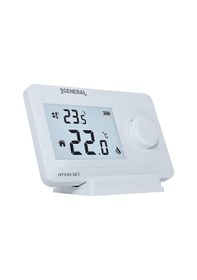 Resim General HT250SET Dijital Kablosuz Oda Termostatı 