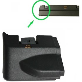 Resim Ford Transit Pikap Alt Marşbiyel Ek Plastiği Ucu Sol 2014--2022 