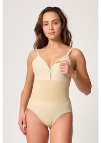 Resim Lohusasepeti 2944 Sırt Destekli Body Korse Emzirme Atleti 001 