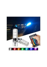 Resim Kumandalı 24 Ledli Park Ampülü T10 Dipsiz Silikon 