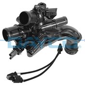 Resim TERMOSTAT GOVDESI KOMPLE C5 III C4 PICASSO 508 308 II 1.6THP 12- DAYCO DT1295H OEM Diğer