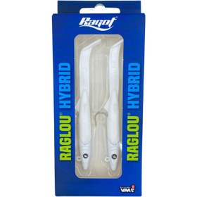 Resim Ragot Raglou Hybrid Silikon Balık - SGW / 25G - 120MM - 2Lİ 