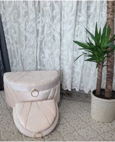 Resim Kırçova Tekstil Duru Çeyiz Sandıkları D Yarma Ikili Çeyiz Sandığı 