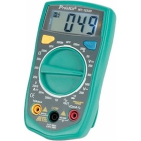 Resim Proskit Mt-1233d Dijital Multimetre Ölçü Aleti 
