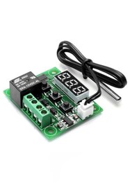 Resim usmtekno Kuluçka Termostatı 12v Akvaryum Termostatı Dijital Termostat 