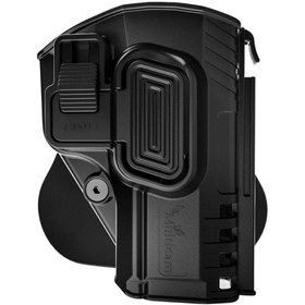 Resim Safari AVM Multicam Siyah Level 2 Polimer Silah Kılıfı 