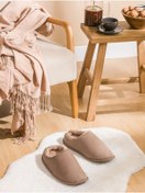 Resim LC Waikiki İçi Kürklü Erkek Ev Terliği 