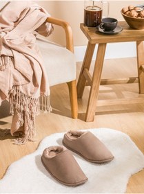 Resim LC Waikiki İçi Kürklü Erkek Ev Terliği 