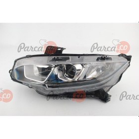 Resim Honda Civic 2016- Sol Far Ledli [DEPO] Elegans-Prem. 33150TEDP10 