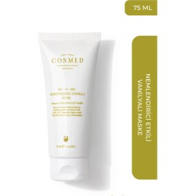 Resim Cosmed Nemlendirici Etkili Vanilyalı Maske - Moisturizing Vanilla Mask - 75 ml 