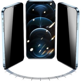 Resim iPhone 14 Pro Max Uyumlu Hayalet Ekran Koruyucu 9D Kırılmaz Cam - Ultra Koruma-Ekranı Tam Kaplar 