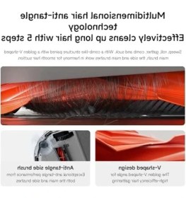Resim Erdo Ticaret Robot Süpürge, Beyaz Renk ile Akıllı Temizlik Çözümü 