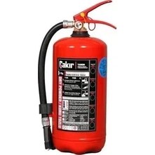 Resim SÜS Mey Ithalat® Yangın Tüpü 4 kg Abc Tozlu 