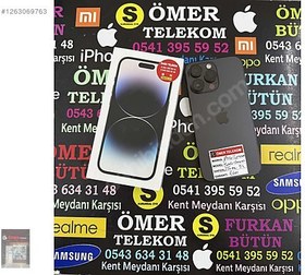 Resim Apple iPhone 14 Pro Max İkinci El TR | 256 GB | Siyah 