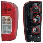 Resim TYC 2011C657-20052B STOP LAMBASI SAĞ NİSSSAN NAVARA 2015 D23 265504KJ0A 