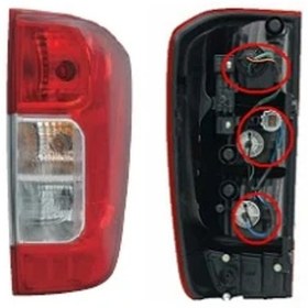 Resim TYC 2011C657-20052B STOP LAMBASI SAĞ NİSSSAN NAVARA 2015 D23 265504KJ0A 