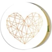 Resim GongtuShop A1023 Stili Metal Plaka Disk Demir Levha Mıknatıs Cep Telefonu Tutucu Için Demir Plaka Etiket Manyetik Araç Telefonu Standı Evrensel Soket (Yurt Dışından) 