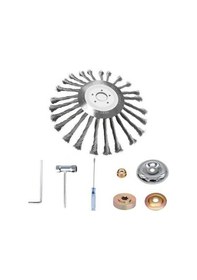 Resim Pazly Yabani Otlar İçin Magideal Kafa Giyotin Çim Biçme Fırçası 10 Tq 