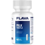 Resim FLAVA Milk Thistle 45 Kapsül 