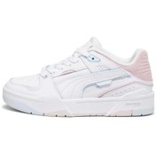 Resim Puma 394334-04 Slipstream Bball Jr Kadın Beyaz Sneaker Spor Ayakkabı 