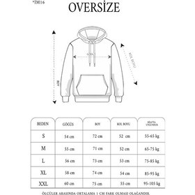 Resim Kadın 3 İplik Pamuklu Kapüşonlu Kanguru Cepli Düz Hoodie Sweatshirt - Haki Çok Renkli 