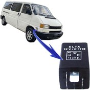 Resim CRN Volkswagen Transporter 2.4 Isıtma Rolesi 