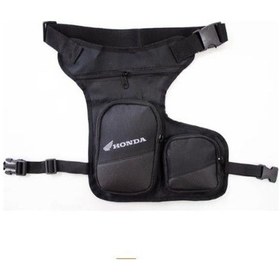 Resim Prosev Motosiklet Bacak Çantası Honda Gri 