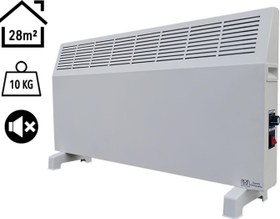 Resim Heatbox Konvektör Isıtıcı 2500W Manuel HBK2500M 