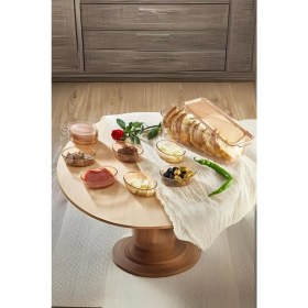 Resim Karokstore Organizerli Kahvaltılık 7 Parça, Bakır, Bakır 