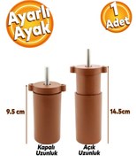 Resim Gizli Mobilya Kanepe Sehpa Koltuk Kahvereng Orta Destek Ayağı Aya 