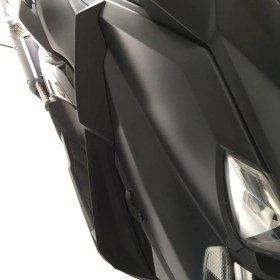 Resim GP Kompozit Yamaha XMAX 250 / 400 2014-2017 Uyumlu Bacak Koruma Siyah 