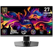 Resim MSI MAG 272QP QD-OLED X50 27 2560x1440 WQHD 500Hz 0.03 ms HDMI DP Type-CQD-OLED Gaming Monitör 