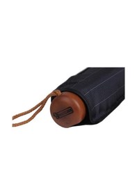 Resim Baginn Unisex Snotline Şemsiye Süper Mini Çizgili Desen 09g Siyah 