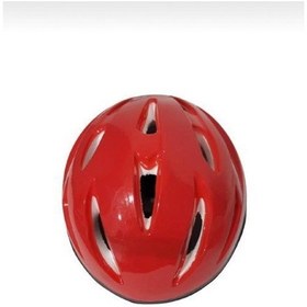 Resim Çocuk Kask Dizlik Dirseklik Seti 7 Parça Kırmızı 