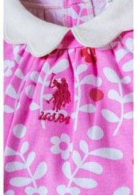 Resim U.s. Polo Assn. Kız Bebek Pembe Elbise Pembe 