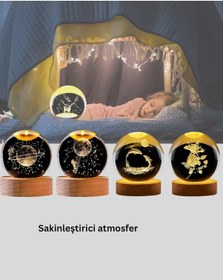 Resim Flzdgnkr Geyik Küre Kristal 