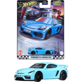 Resim Hot Wheels Boulevard Premium Araçlar Gjt68 - Hrt71 Porsche 718 Ca 